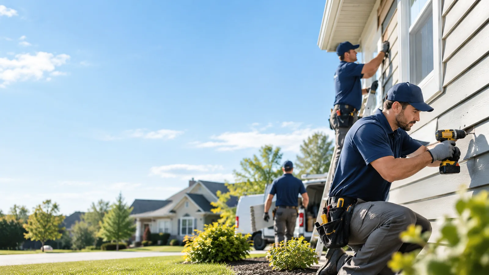 Siding Inspection in Thayer, KS